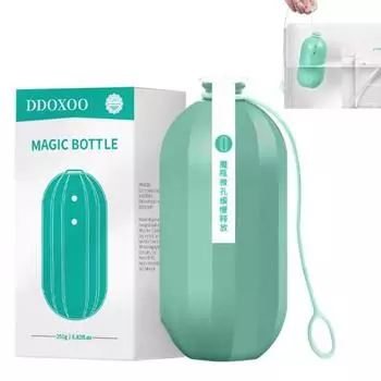 Автоматический очиститель для унитаза Долговечный очиститель для унитаза Чистящее средство для бутылок с ароматом Автоматический очиститель для унитаза зелёный