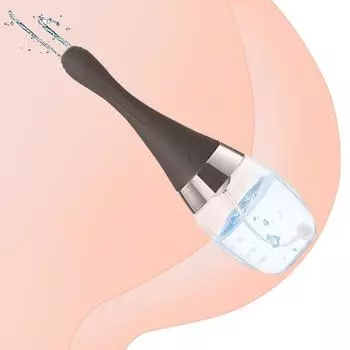 Автоматический очиститель клизмы с пузырьковым дизайном, силиконовые игрушки для женщин/мужчин, секс-игрушки, анальные игрушки, очиститель влагалища и ануса, секс-игрушки