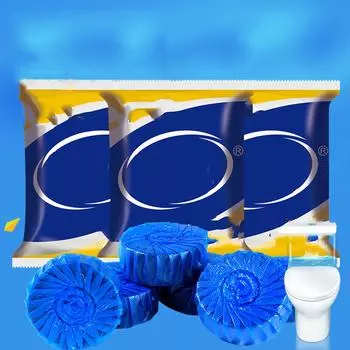 Автоматический очиститель унитаза Шипучая таблетка Быстрое удаление пятен мочи Дезодорант Желтый Грязь Инструменты для чистки туалета