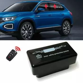 Автоматический оконный доводчик ABS OBD Plug Пульт дистанционного управления для Toyota