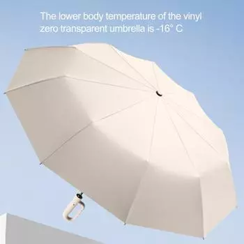 Автоматический открытый и закрытый зонт, УФ-зонт с ребрами солнца, ветрозащитный стальной защитный складной зонт от дождя зелёный