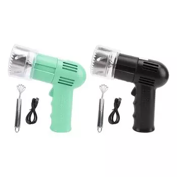 Автоматический открывалка для кокосов из нержавеющей стали 304 Электрический дырокол для кокосов Инструмент для открытия молодых и матовых кокосов Green