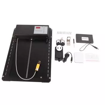 Автоматический открыватель двери курятника с датчиком освещенности и функцией таймера Комплект двери курятника