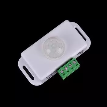 Автоматический переключатель датчика движения Пир Дк 12-24В 8А ультракрасный для светлого стильного приведенного