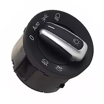 Автоматический переключатель головного света автомобиля для VW Golf MK5 MK6 PassatB6 3C Tiguan Touran 2003-2010 Caddy 3C8941431A 5ND941431B 1K0941431N чёрный