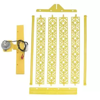 Автоматический переворот яиц, удобный пластиковый лоток на 32 яйца, переворотный инкубатор для кур, гусей, 12 В