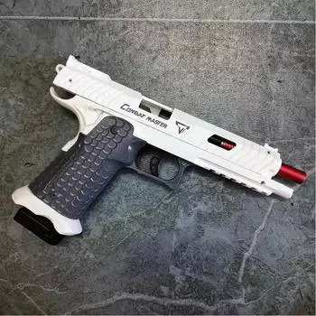 Автоматический пистолет Desert Eagle TTI2011 USP с функцией непрерывной стрельбы и выбросом гильз, игрушечный револьвер для стрельбы на открытом воздухе