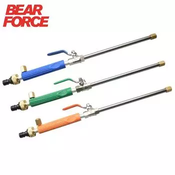 Автоматический пистолет для чистки автомобиля, насадка для струйной мойки высокого давления, распылитель для очистки воды, насадка для мойки автомобиля, садовый водяной пистолет, поливочный шланг, палочка