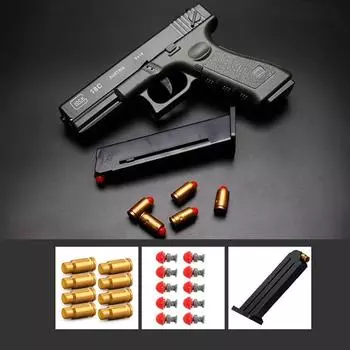 Автоматический пистолет с мягкими пулями для непрерывного метания снарядов 6602 хаки