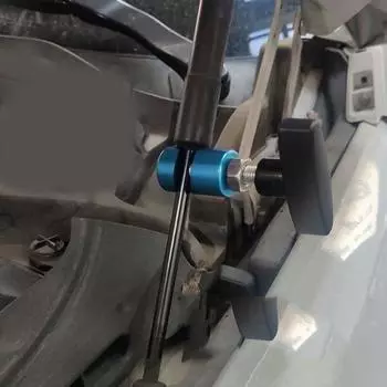 Автоматический подъемник для автомобиля, зажим для держателя капота, зажим для стойки, инструмент для стержня синий