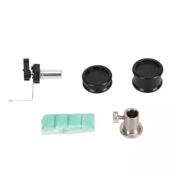 Автоматический подъемник тонарма Профессиональный алюминиевый регулируемый по высоте безопасный подъемник тонарма для LP