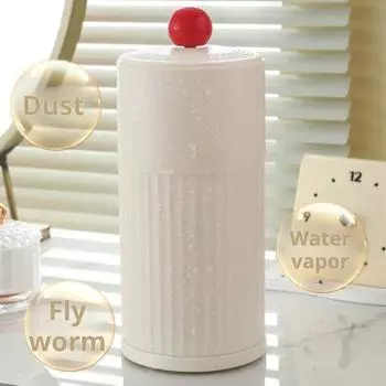 Автоматический подъемный держатель для кистей для макияжа с крышкой, пылезащитный органайзер для косметических кистей белый