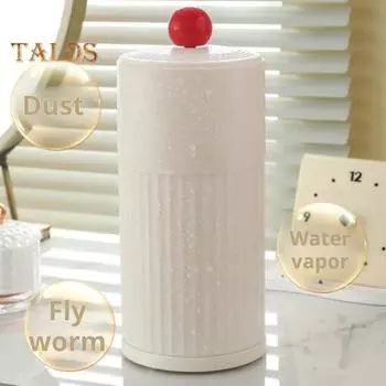 Автоматический подъемный держатель для кистей для макияжа с крышкой, пылезащитный органайзер для косметических кистей для туалетного столика, большой контейнер с крышкой, практичные кисти для макияжа белый