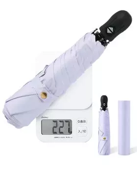 автоматический подогрев для солнца и складывания складной УФ солнце ветер вода дождливый сезон удобный для дневного зонтика, сверхлегкий, 227 г, экранирующий, фиолетовый