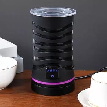 Автоматический подогреватель молока и пенообразователь для теплой и холодной пены для шоколада, латте, макиато