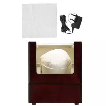 Автоматический подзаводчик часов, дисплей, ящик для хранения наручных часов, механические часы 100?240В