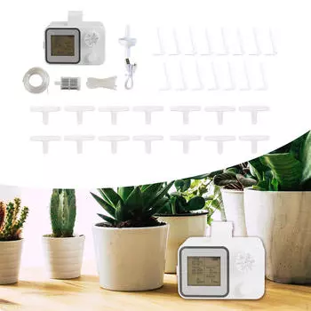 Автоматический полив растений, система полива, цифровая система, программируемая