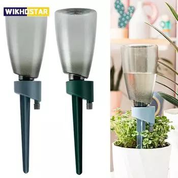 Автоматический поливщик для домашнего капельного орошения, поливщик для цветов, капельница для сада, самополивной горшок для растений и цветов