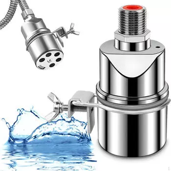 Автоматический поплавковый клапан для воды, автоматические клапаны для бассейнов, аквариумов, башен