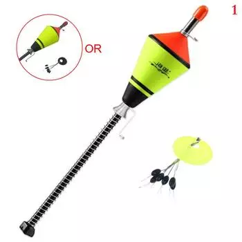 Автоматический поплавок для рыбалки, рыболовные принадлежности, быстрый поплавок для рыбалки as the picture