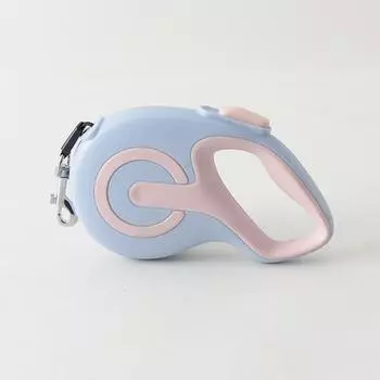 Автоматический поводок Gold Dog Pet One-Touch 3M/5M [A0037], синий
