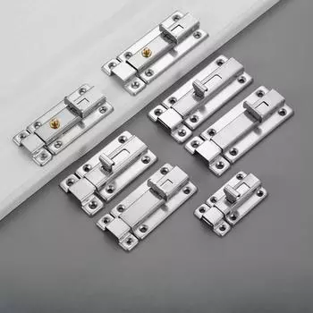 Автоматический пружинный затвор из нержавеющей стали, ручная кнопка, противоугонная деревянная дверь, пряжка замка для раздевалки общественного здравоохранения