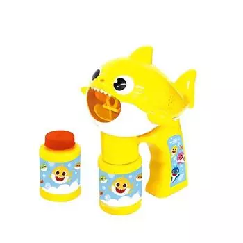 Автоматический пузырьковый пистолет Pinkfong Baby Shark Melody, корейские детские игрушки Bubble Gun