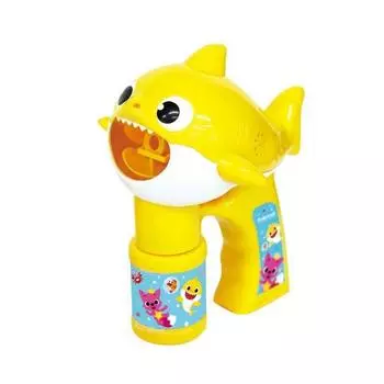 Автоматический пузырьковый пистолет Pinkfong Baby Shark Melody, разноцветные, популярные корейские игрушки