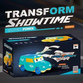 Автоматический распылитель денег, игрушечная машина, креативный подарок, музыкальная машина с огнями зелёный