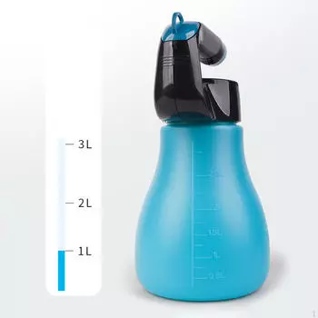 Автоматический распылитель для полива сада, автоматическая перезаряжаемая бутылка синий