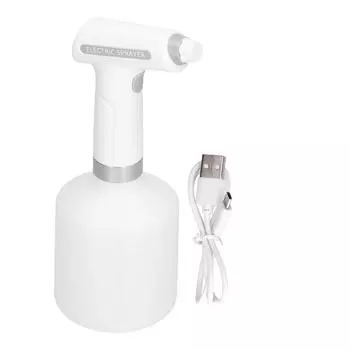 Автоматический распылитель для растений, электрический распылитель для растений с сенсорной настройкой для комнатных и уличных растений, 1,5 л