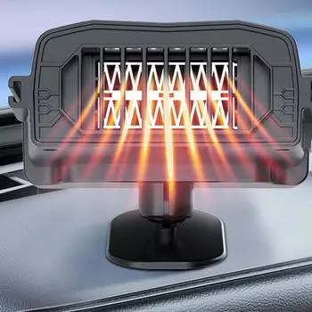 Автоматический размораживатель окон Портативные воздушные обогреватели 150 Вт Быстрый нагрев Автомобильный обогреватель для размораживания и предотвращения запотевания стекол Электроприборы для автомобилей United States