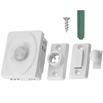 Автоматический регулируемый инфракрасный датчик движения PIR индукционный выключатель человеческого тела для светодиодной лампы 12 В