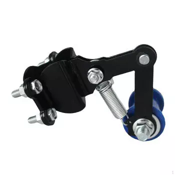 Автоматический регулятор болта натяжителя цепи мотоцикла на роликовом колесе автоматического регулятора белый