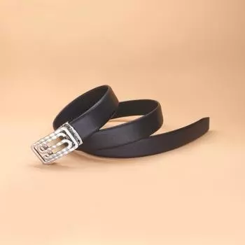 Автоматический ремень с пуговицей на ремне из коровьей кожи, ремень из натуральной кожи, повседневный деловой мужской ремень 110cm-130cm