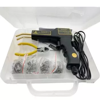 Автоматический ремонт бампера, удобный пластиковый сварочный аппарат, ремонт трещин, сварочный аппарат 1 Kit