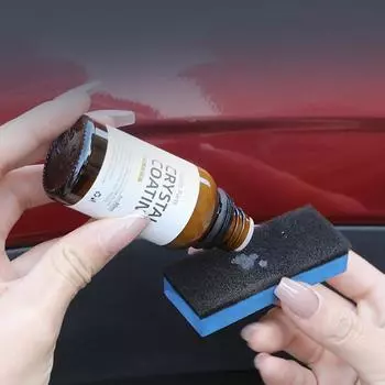 Автоматический реставратор пластика Назад к черному блеску Средства для чистки автомобилей Автополирующий инструмент as the picture