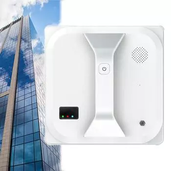 Автоматический робот-мойщик окон для высотных окон, потолков, плитки с дистанционным управлением. Интеллектуальный робот-мойщик окон для стеклянной оконной плитки, в помещении и на открытом воздухе