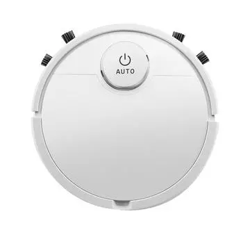 Автоматический робот-пылесос 3-в-1, интеллектуальная беспроводная машина для сухой и влажной уборки, робот-пылесос белого цвета