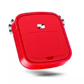 Автоматический робот-пылесос 4-в-1, умная беспроводная машина для подметания и влажной уборки, ультратонкая машина для уборки Mut красный