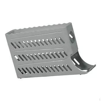 Автоматический роликовый дозатор яиц, органайзер для хранения ящиков, стойка для ресторана серый