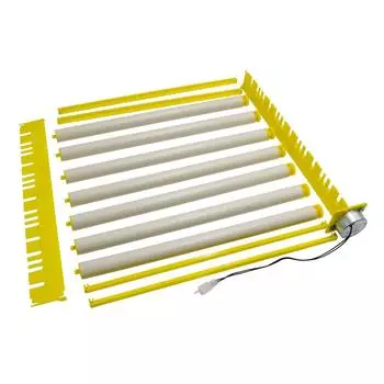 Автоматический роликовый лоток для яиц, вращающийся на 360°, поворотный поворотный механизм для яиц 220 В, модель инкубатора для яиц, аксессуар для инкубации яиц для птиц и кур