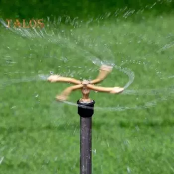 Автоматический роторный опрыскиватель, система орошения сада, вращающийся на 360 градусов спринклер, насадка для орошения всего урожая, поливочная насадка для газонов, садов, патио B