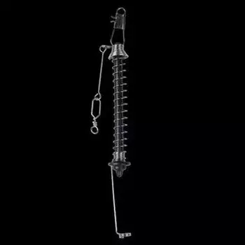 Автоматический рыболовный крючок из нержавеющей стали, пружина, рыболовный крючок, приманка, катапульта, выброс, полная скорость, рыболовные принадлежности чёрный