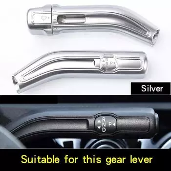 Автоматический рычаг переключения передач, крышка стержня стеклоочистителя, рамка отделки для Mercedes Benz AB CLA GLB GLA Class W177 W247 C118 X247 H247, наклейка на автомобиль углеродного волокна черного