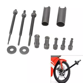 Автоматический съемник шестерни колеса мотоцикла, автомобильный съемник внутреннего подшипника, инструмент для удаления, набор инструментов для извлечения