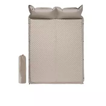 Автоматический самонадувающийся матрас 2 человека толщиной 5 см надувной матрас для кемпинга кровать туристический пенный спальный коврик для палатки надувной коврик