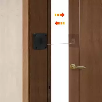 Автоматический сенсорный доводчик двери, доводчик без удара, телескопическое дверное устройство, регулируемый поверхностный дверной стопор, улучшение дома