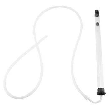 Автоматический сифон для перекачки тростника, комплект для наполнения вина, ведро для пива, бутыль с пластиковой трубкой прозрачный