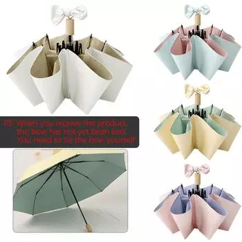 Автоматический складной прочный зонт для мужчин и женщин, ветрозащитный обратный зонт, ветроустойчивый перевернутый зонт от дождя